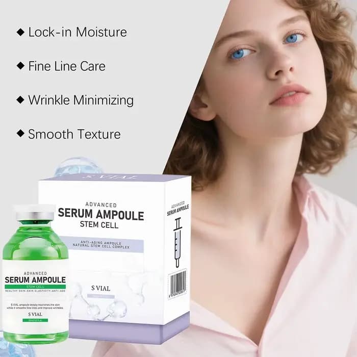 Sérum facial PDRN à l'ADN de saumon