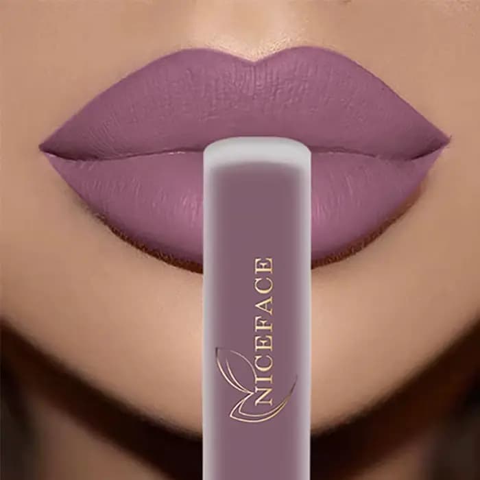 Rouge à lèvres liquide nude ultra mat velours longue tenue pour femme