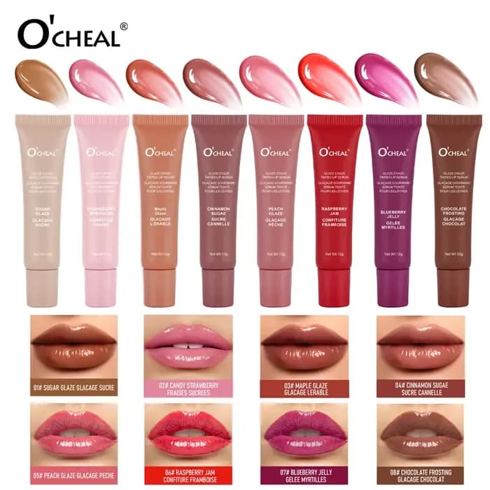 Gloss à lèvres hydratant