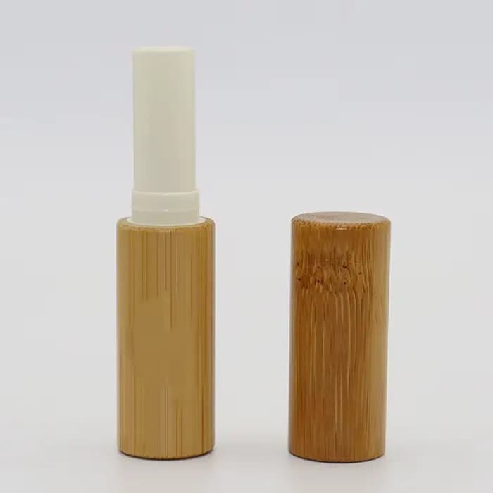 Tube de rouge à lèvres en bambou 2.8g