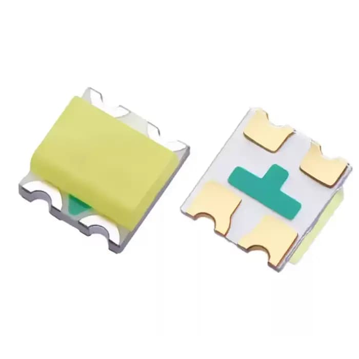 Nouveau original 200 pièces 1615 bicolore SMD LED rouge + vert/R + bleu/R + jaune/R + jaune/R + blanc 0603 0805 deux couleurs