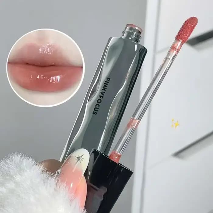 Brillant à lèvres miroir nu