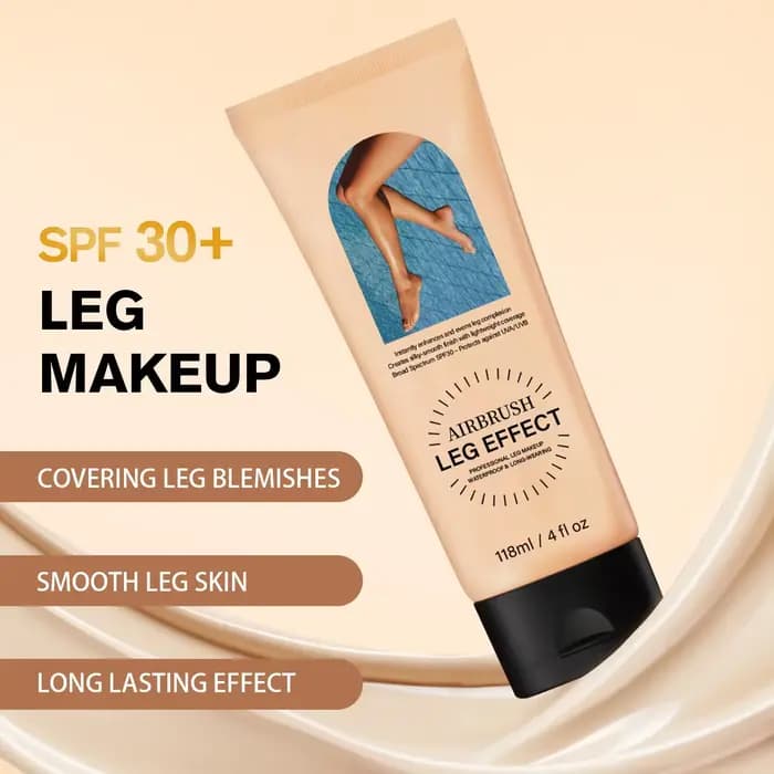 Fond de teint pour le corps des jambes de 118 ml