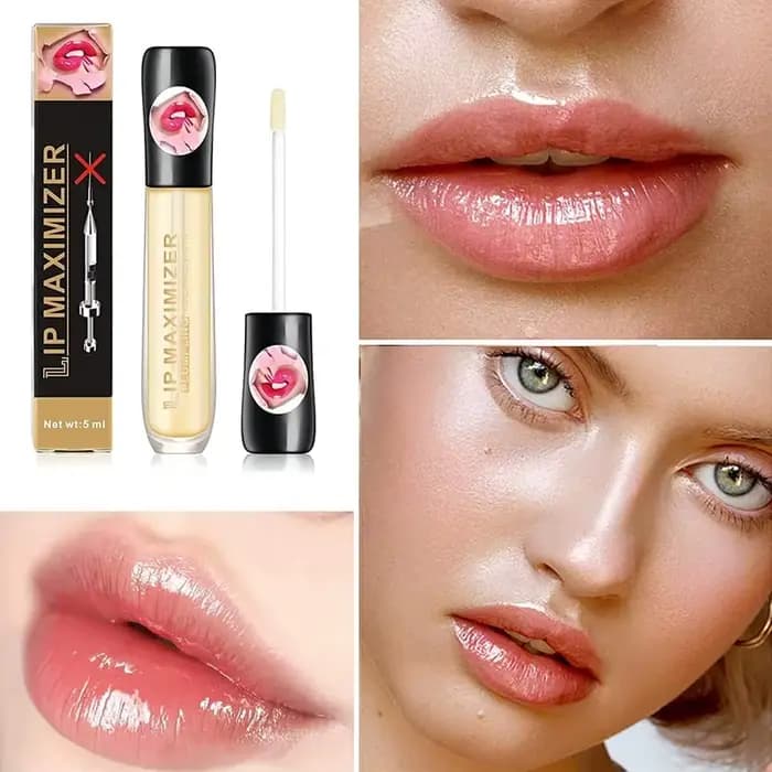 Gloss à lèvres repulpant liquide