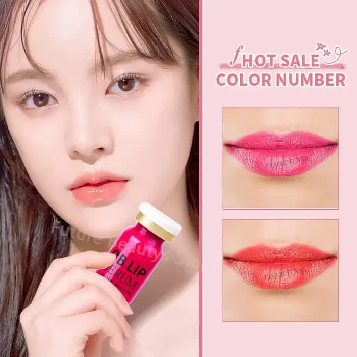 Kit de démarrage crème sérum BB pour les lèvres 8ml Corée – Gloss pigmenté longue tenue hydratant pour le soin