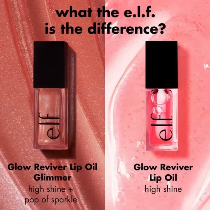 Gloss à lèvres ELF 8 couleurs