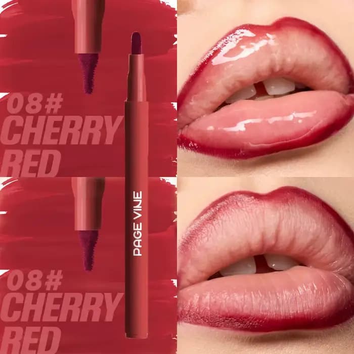 Crayon à lèvres velours marron