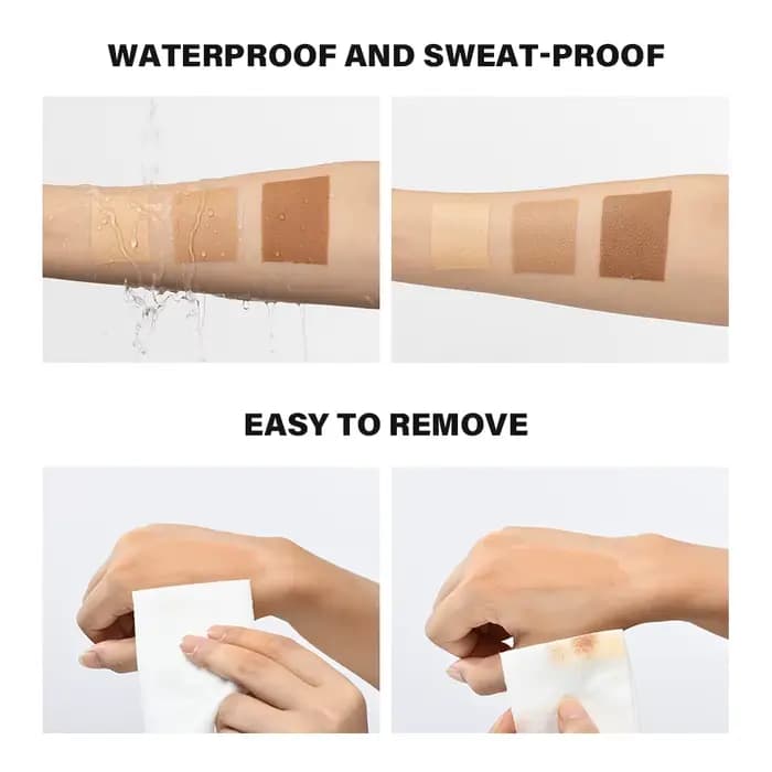 Maquillage pour les jambes