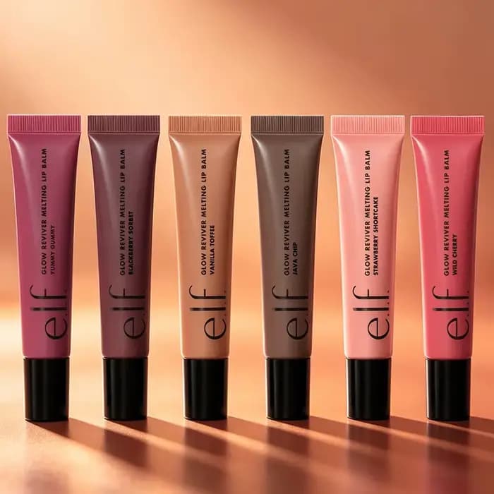 Gloss à lèvres Elf aux saveurs Fraise Shortcake Cerise