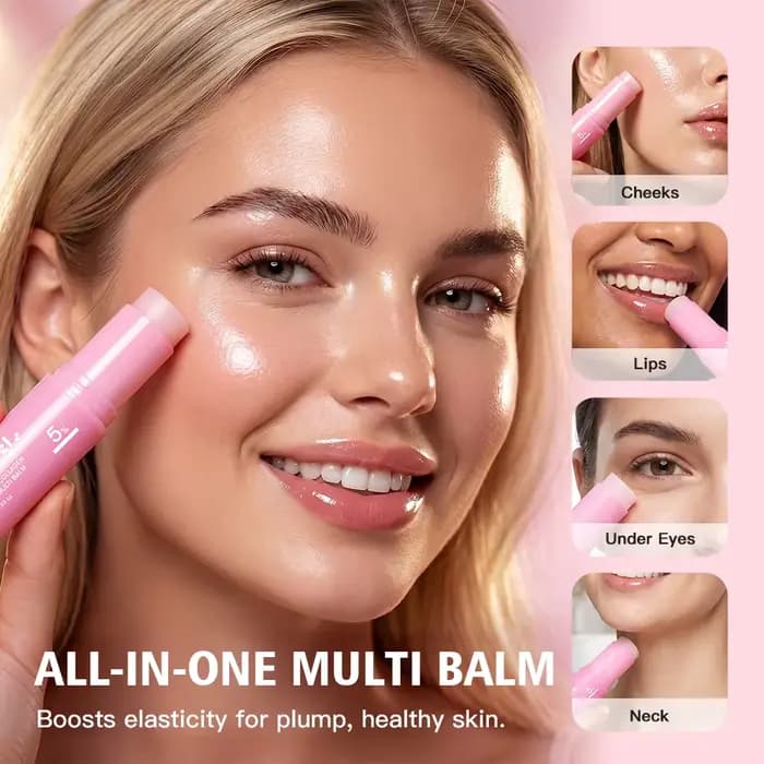 Stick de baume au collagène rose PDRN