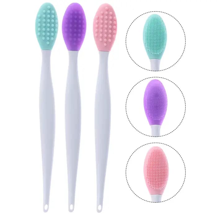 Brosse à lèvres en Silicone