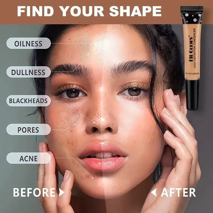 Fond de teint de base de maquillage professionnel