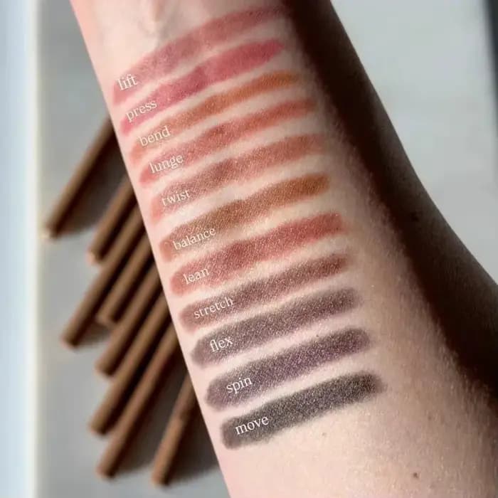 Crayon à lèvres en forme de peau