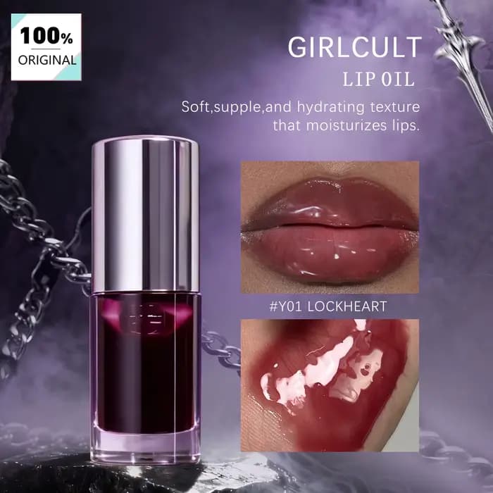 Girlcult huile à lèvres Y01 Lockheart
