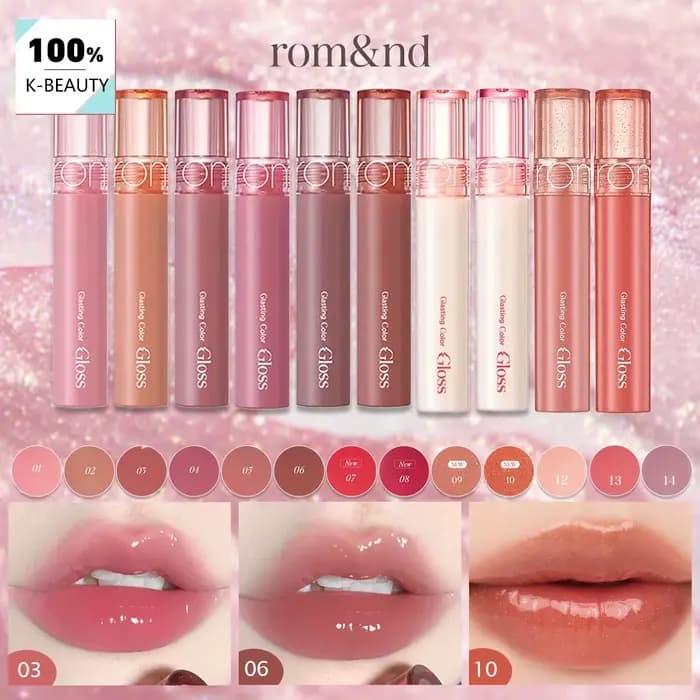 Rom&nd Glasting Color Gloss