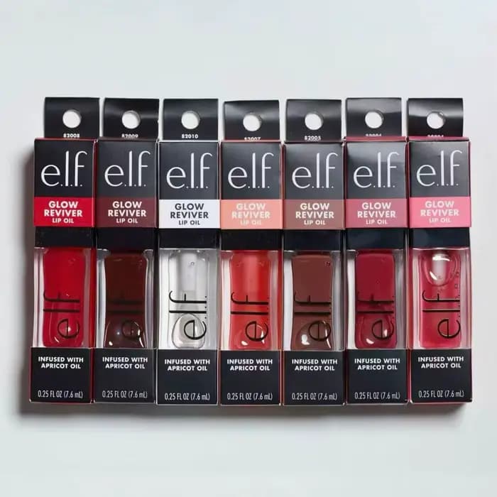 E.l.f. original Huile à lèvres revitalisante Glow Reviver