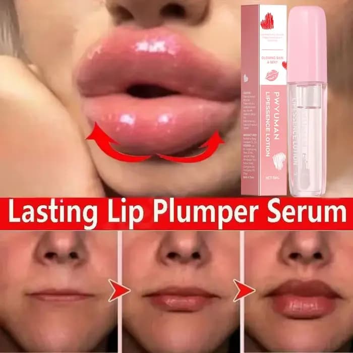 Sérum repulpant pour les lèvres