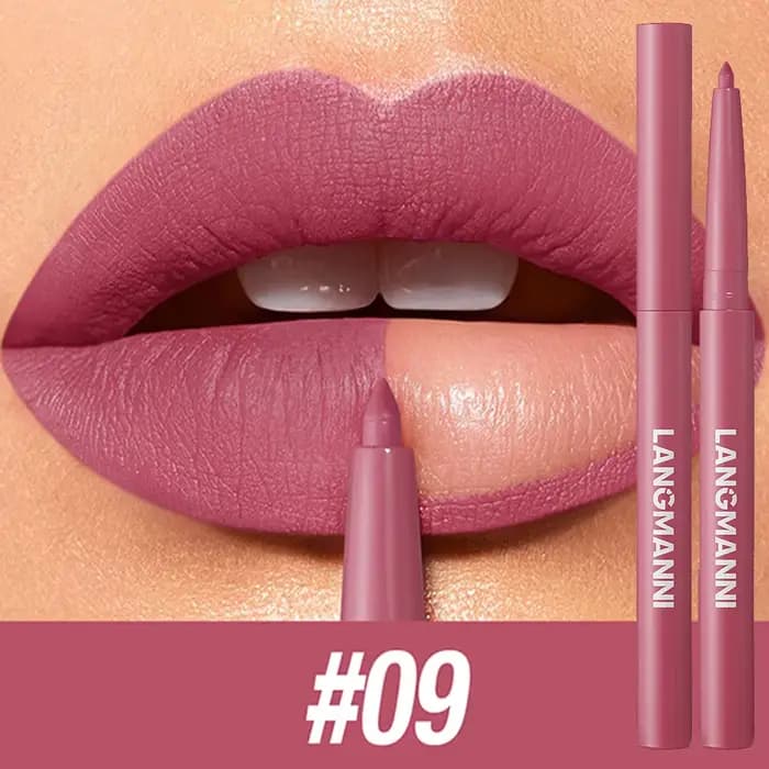 LANGMANNI – stylo à lèvres velours mat