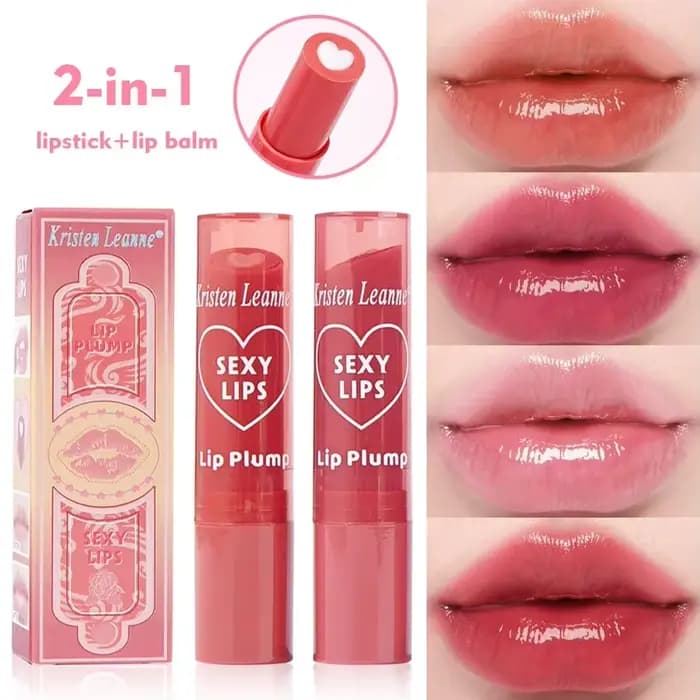 Baume à lèvres hydratant coloré Love Lipstick