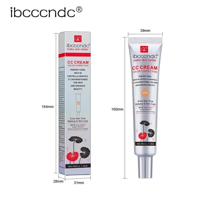 CC crème pour visage correcteur fond de teint