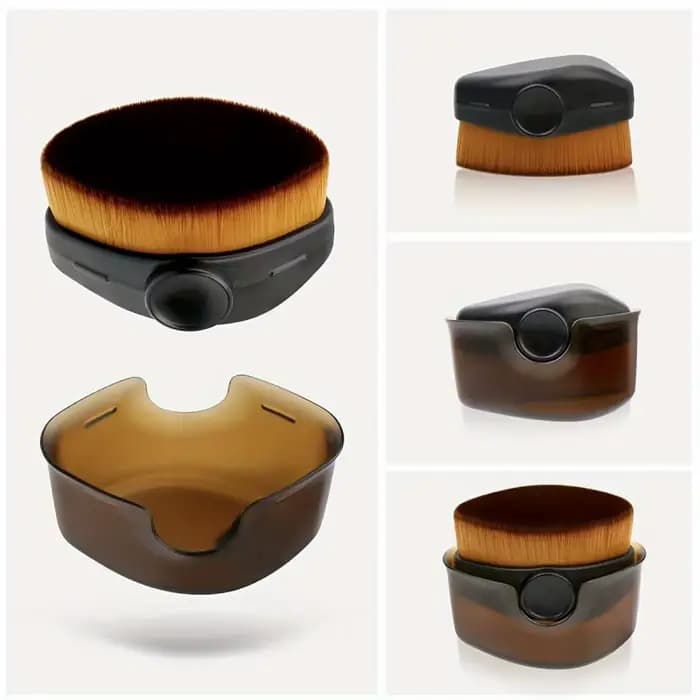 Pinceau pour fond de teint liquide