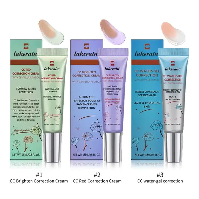 CC Cream, fond de teint liquide changeant de couleur