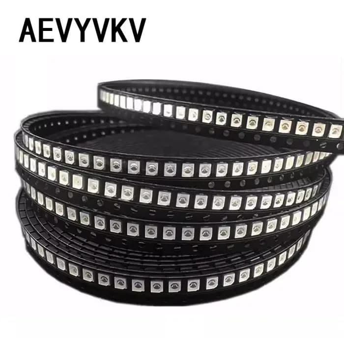 100 pcs/lot Diodes LED SMD 3528 1210 Diode SMD LED Diodo Kit vert rouge blanc chaud glace bleu jaune rose violet-UV Orange rvb