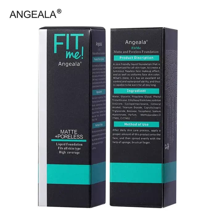 Fond de teint liquide professionnel à couverture complète