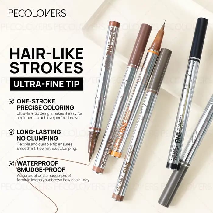 Crayon à sourcils imperméable ultra-fin