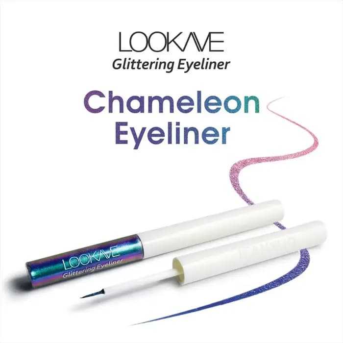 Eyeliner liquide caméléon brillant