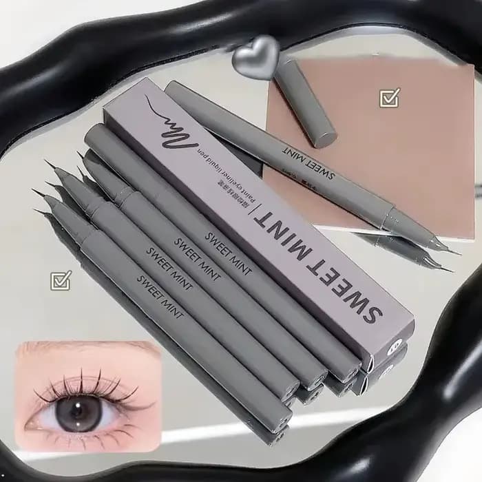 Crayon Eyeliner Courbé à Séchage Rapide