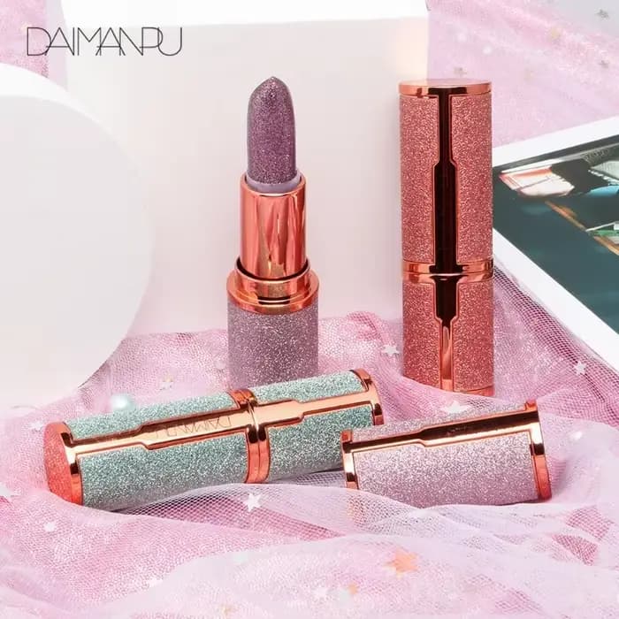 Rouge à lèvres à paillettes