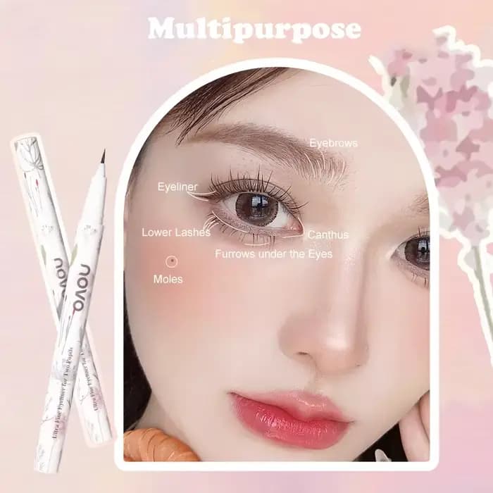 Crayon Eyeliner blanc en gel doux