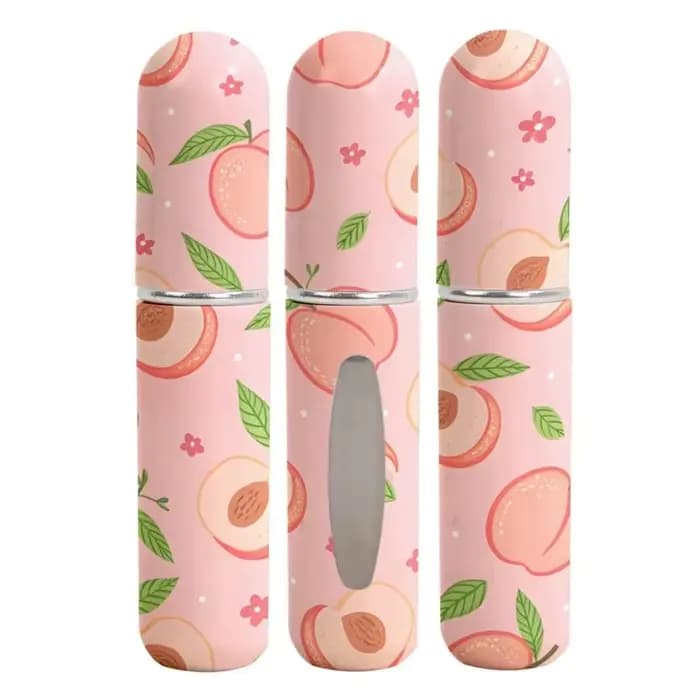 Récipient liquide rechargeable de parfum à remplissage inférieur de 5ml