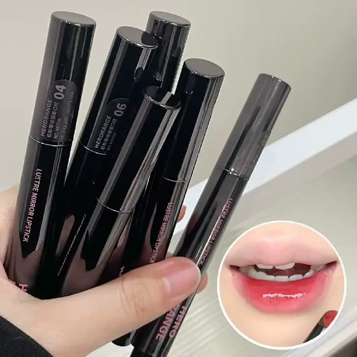 1 pièce de gloss à lèvres brillant hydratant