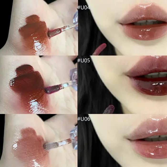 Uhue – vernis à lèvres miroir brillant à eau