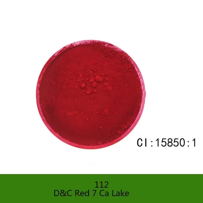 Rouge 6 lac CI 15850 poudre de pigment organique cosmétique