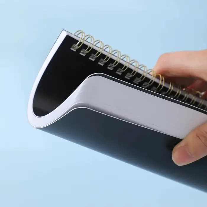Planificateur hebdomadaire non daté, 53 feuilles, carnet à couverture rigide en PVC, liste des buts hebdomadaires, planificateur académique, horaires quotidiens, priorités