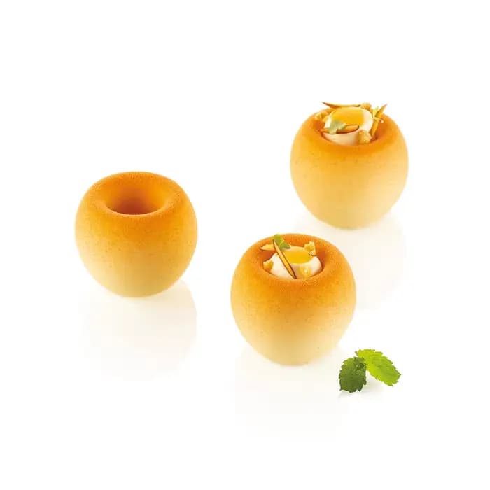 Moule à gâteau en Silicone de forme cylindrique, outils de décoration de desserts de qualité alimentaire, conception Concave supérieure, ustensiles de cuisine, moule à chocolat