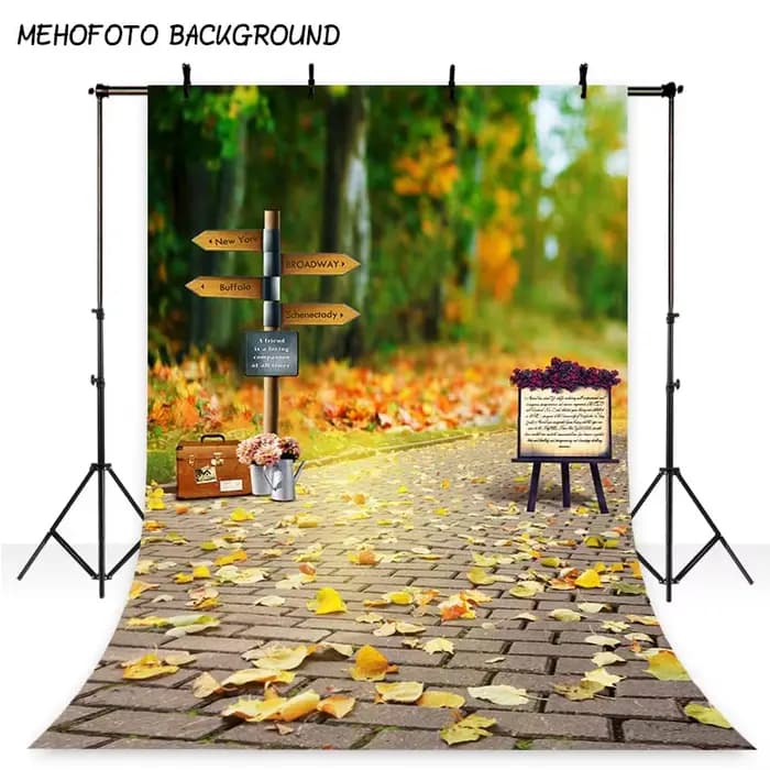 Arrière-plan pour photographie de Portrait d'enfants, arrière-plan pour Studio Photo, paysage naturel, personnalisé, printemps-automne