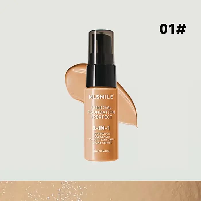 Crème de fond de teint pour le visage, contrôle de l'huile, mate, BBCream, correcteur imperméable et