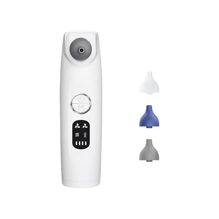 Sèche-oreilles dispositif de séchage d'oreille rechargeable avec écran LCD pour dissolvant d'eau d'o