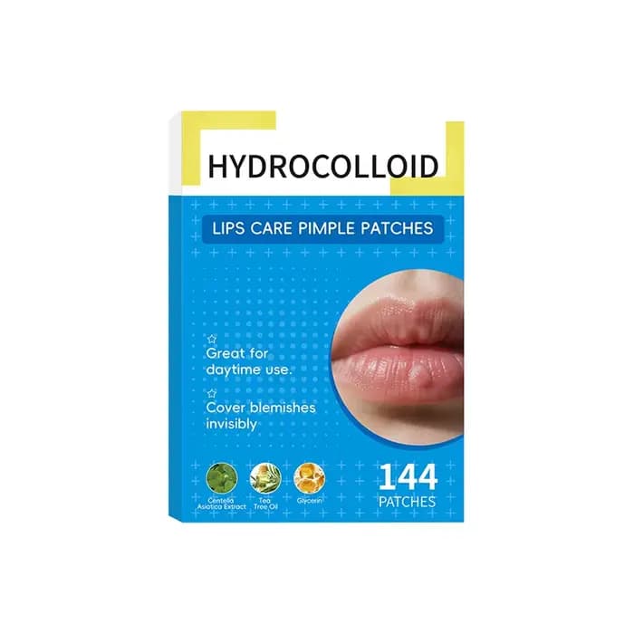 144 patchs hydrocolloïdes pour ampoules buccales et herpès labial, autocollants de soin des lèvres p