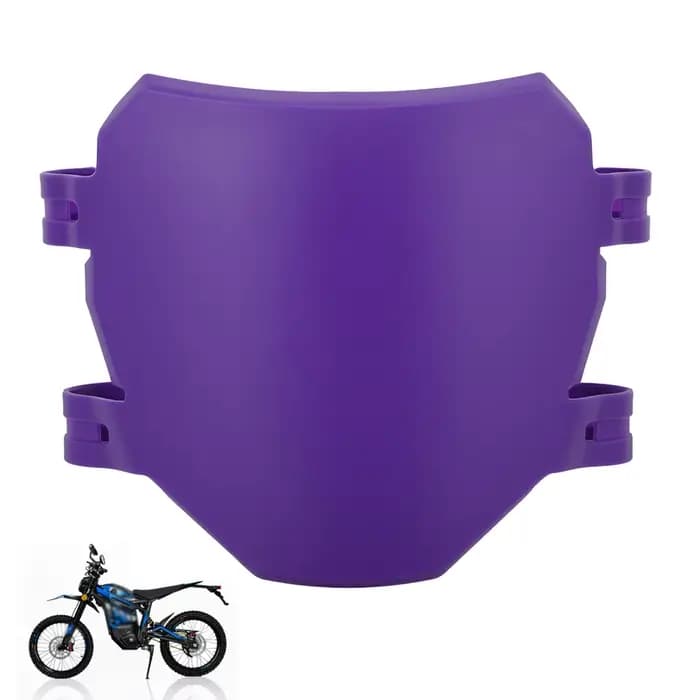 Plaque d'immatriculation avant pour moto Surron Talaria Sting, accessoires pour Stark Varg Ridstar Q