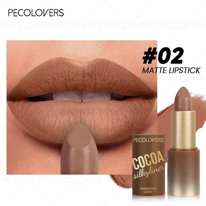 1 rouge à lèvres longue tenue qui repulpe, hydrate et teint - Haute pigmentation et résistant à l'ea