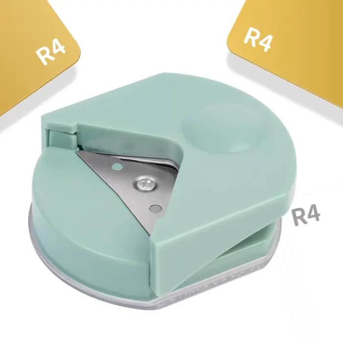 Poinçon d'angle rond R4, coupe-papier Portable pour cartes, découpe de photos, bricolage, outils de