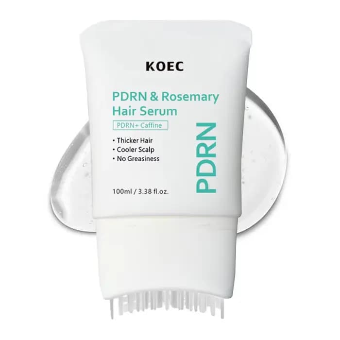 Sérum Capillaire Nourrissant Doux en Ampoule, Essence de Soin pour Cheveux Plus Épais, Traitement Fo