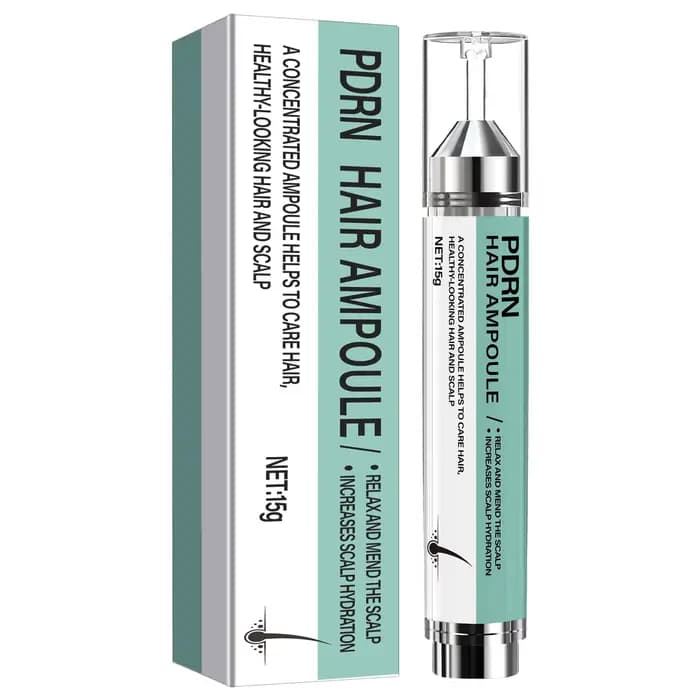 Ampoule capillaire à la kératine et à la biotine, hydrate et répare en profondeur les cheveux, augme