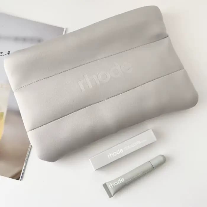 Rhode Popular Lip Gloss, hydratant nourrissant longue durée pour les lèvres, avec sac de rangement p