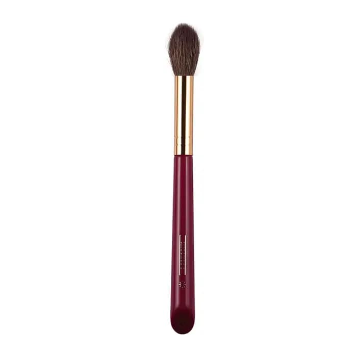CHICHODO , Pinceau de maquillage de luxe, Pinceau de mise en valeur du visage, Pinceau doux de haute